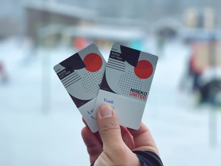 Niseko Online Lift Pass